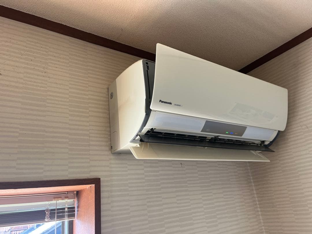 エアコン取付（通販、中古などを購入された方対象）〜4.0kw