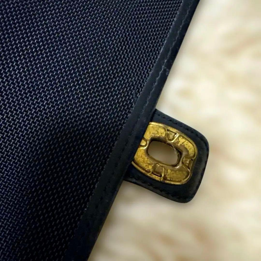 コーチold coachブラックレザービジネスバッグ　40×29×10 大きめ