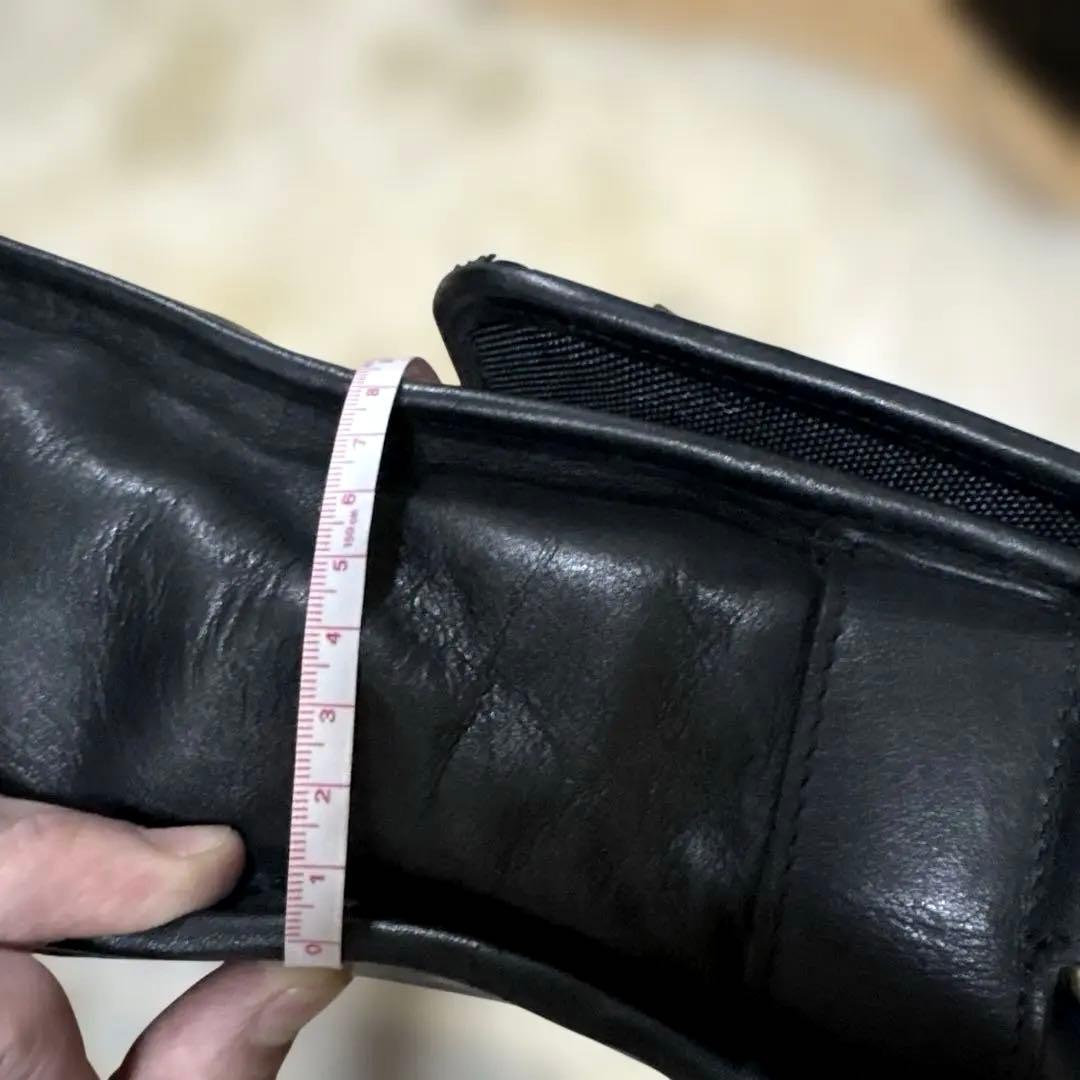 コーチold coachブラックレザービジネスバッグ　40×29×10 大きめ