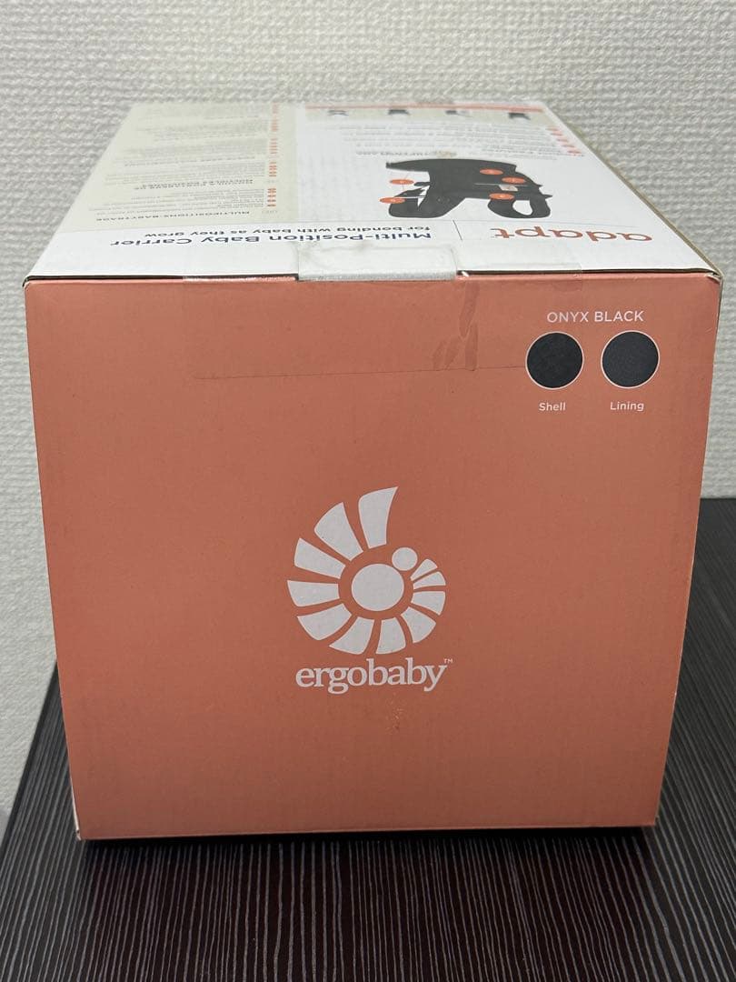 Ergobaby(エルゴベビー) ADAPT オニキスブラック 抱っこ紐