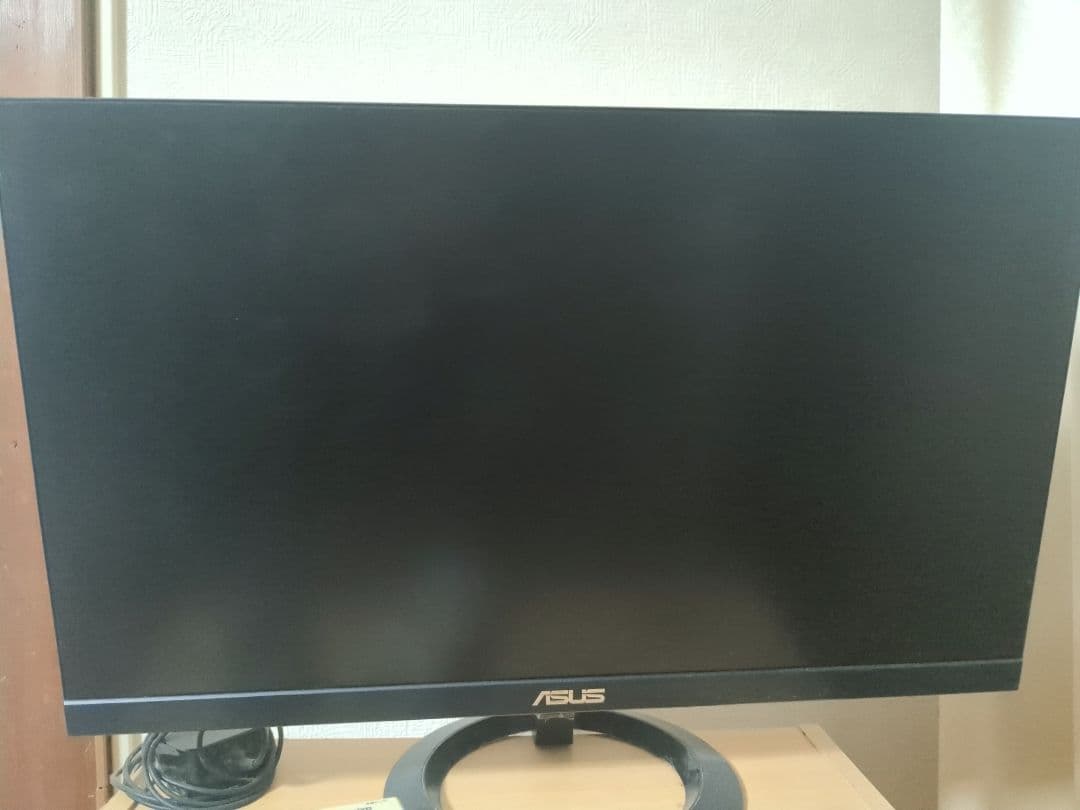 超美品 ゲーミングモニター　ASUS ディスプレイ 本体 電源ケーブル付き