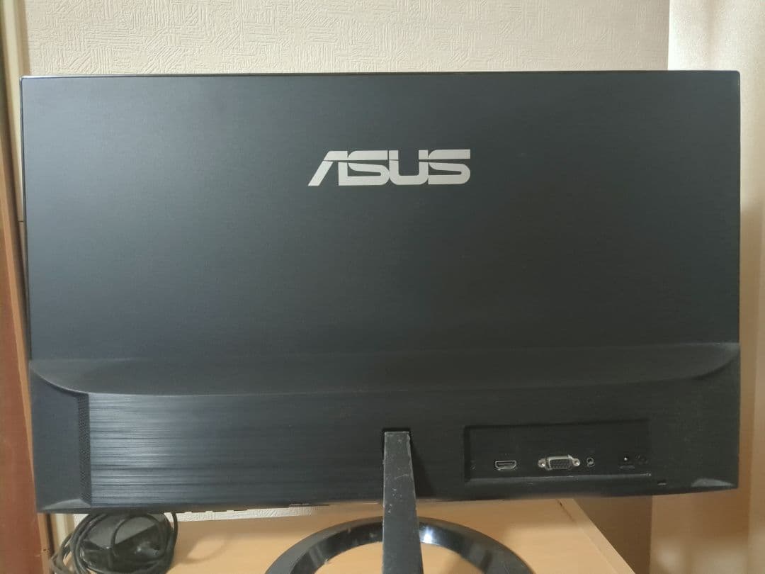 超美品 ゲーミングモニター　ASUS ディスプレイ 本体 電源ケーブル付き