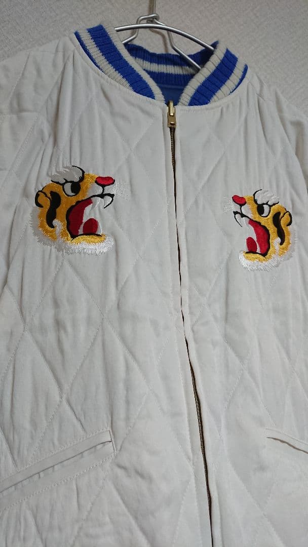 OLDMAN'S TAILOR / オールドマンズテーラー スカジャン 両面