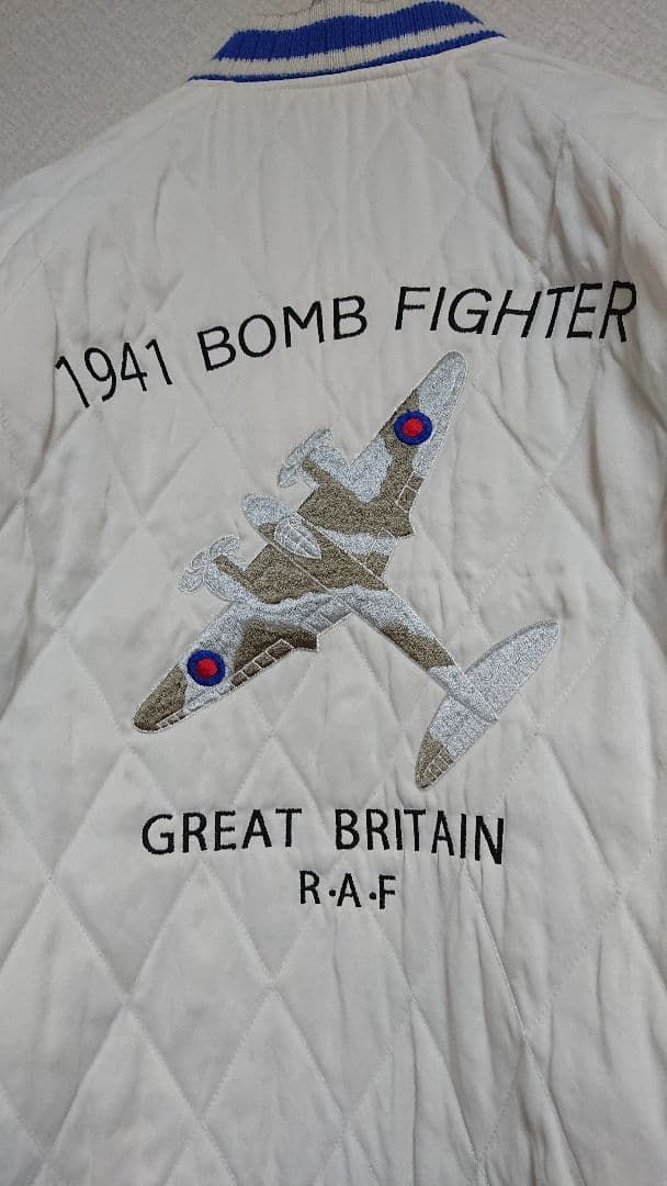 OLDMAN'S TAILOR / オールドマンズテーラー スカジャン 両面