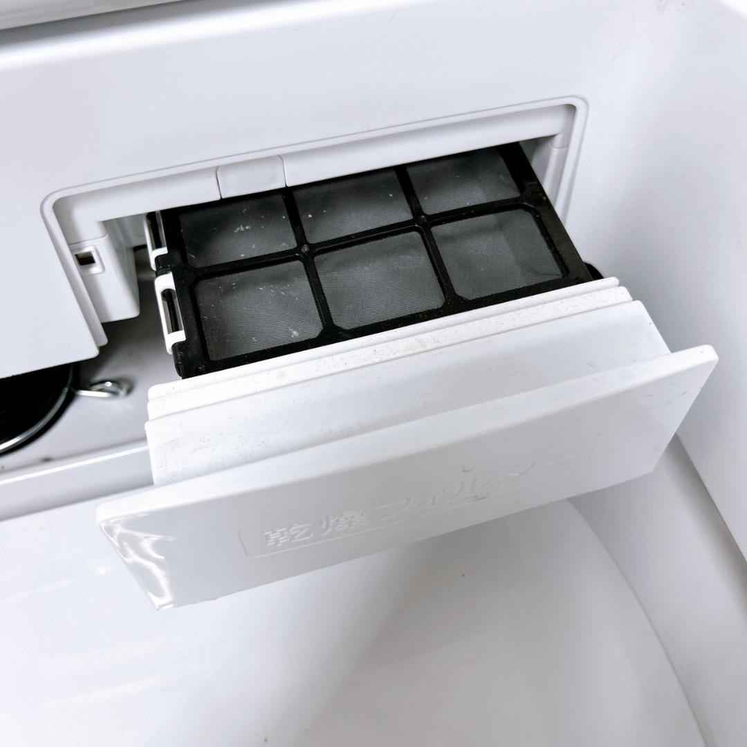 B122414 ヒタチ 8.0kg 洗濯機 一人暮らし 小型