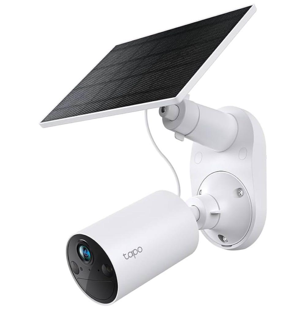 Tapo 防犯カメラ 屋外 ソーラー C410 SD 128G カード付