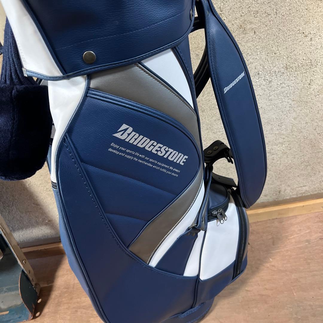 BRIDGESTONE Newing ゴルフセット 13本　バッグセット