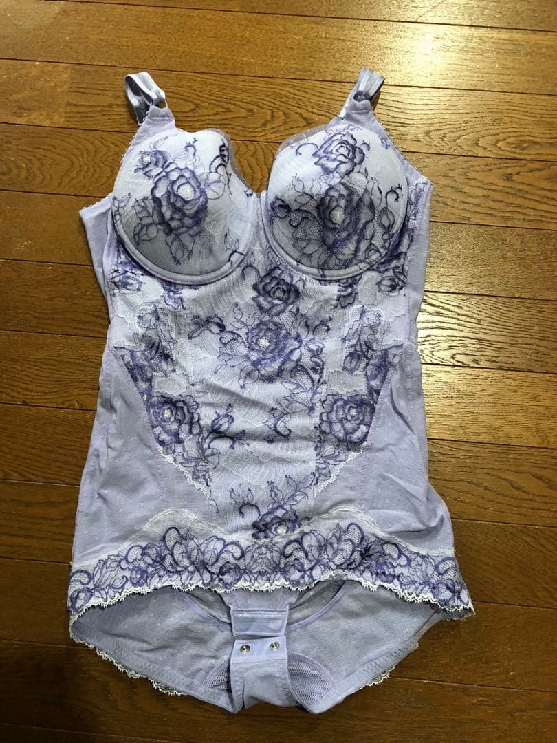 MARUKO リュミエス イデラ ヴァイオレット ボディスーツ