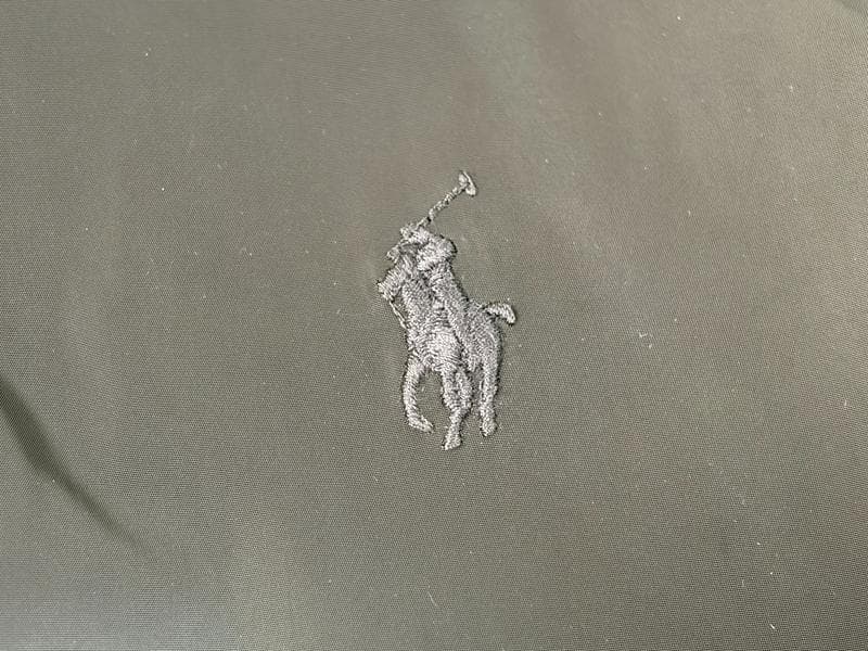 美品☆ポロ ラルフローレン　ジップアップナイロンジャケット　スイングトップ　M