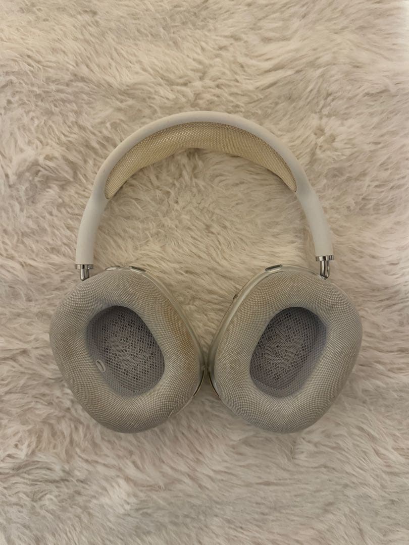 AirPods MAX 初代　silver シルバー　第一世代　Apple