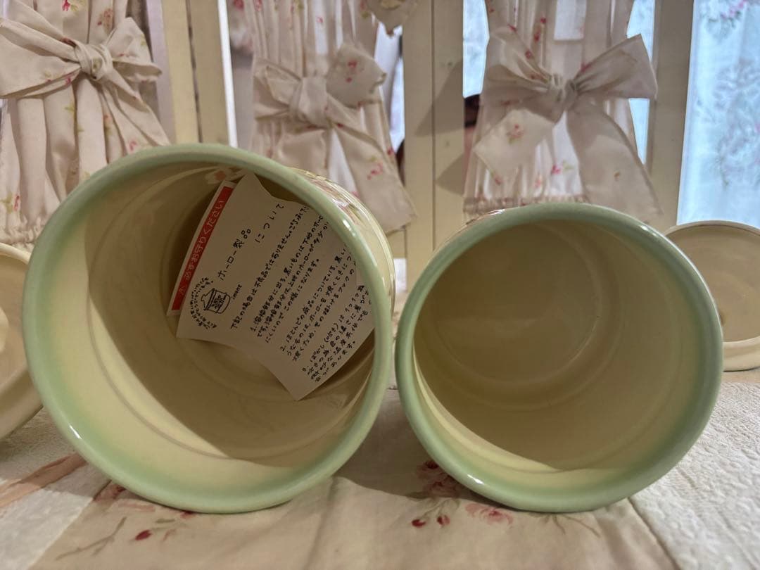 イマン　スプリングローズ　キャニスター2個セット