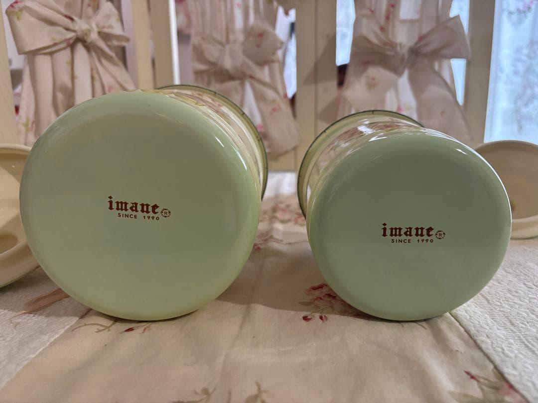 イマン　スプリングローズ　キャニスター2個セット