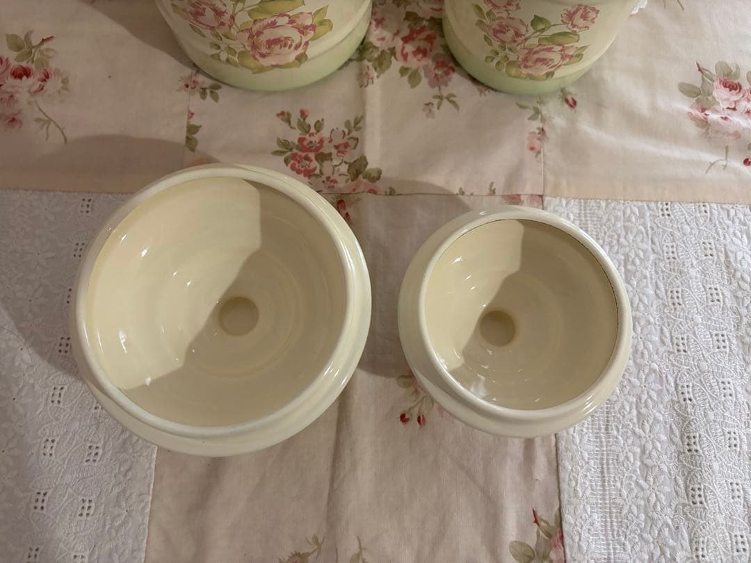 イマン　スプリングローズ　キャニスター2個セット