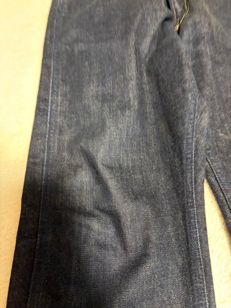 evisu×warehouse 鯛釣り　白カモメデニム　インディゴ　w36