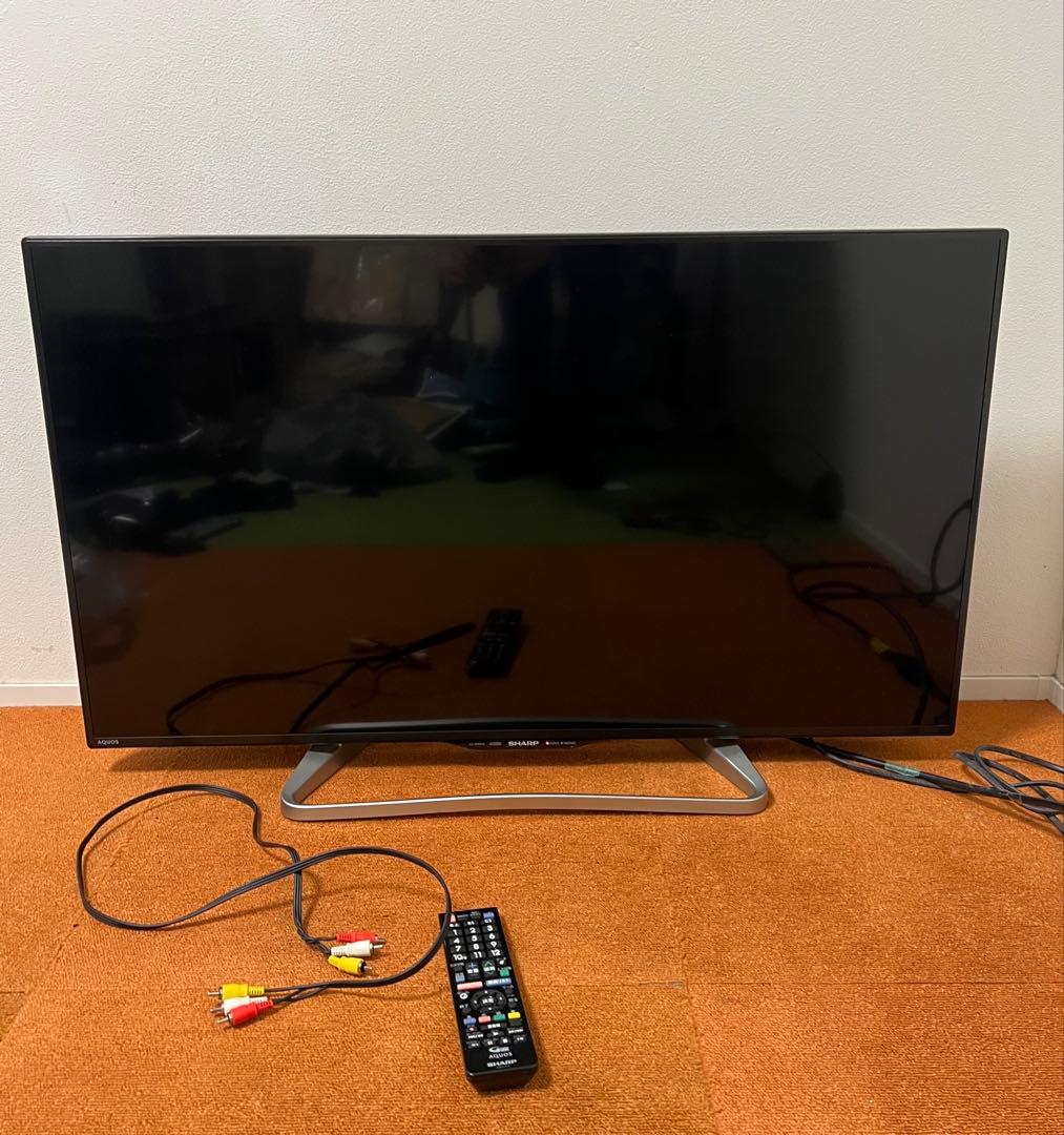 シャープ40インチAQUOS液晶テレビYouTube視聴可能