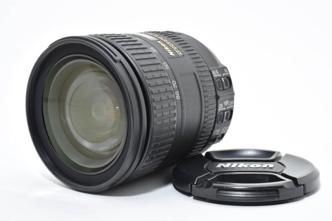 レンズ(ズーム) NIKON AF-S 16-85mm F3.5-5.6 G ED VR