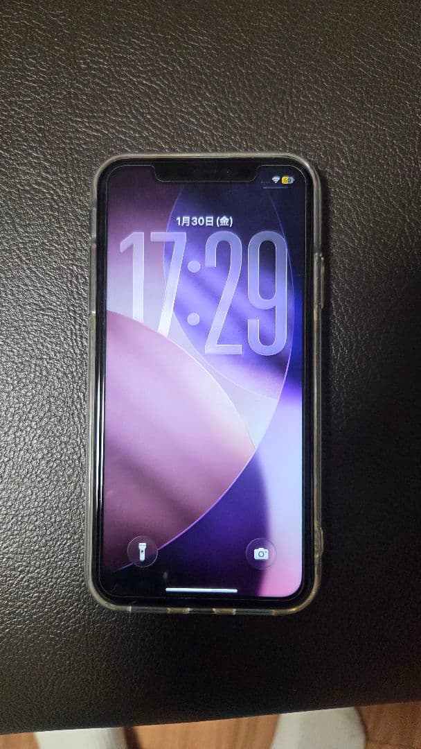 Apple iPhone 11 ブラック 64GB 付属品あり