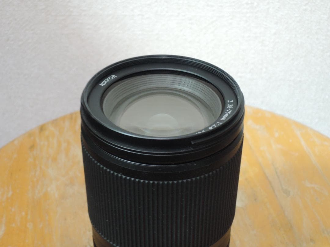 美品　Nikon ニコン NIKKOR Z 28-75mm f2.8　Zマウント