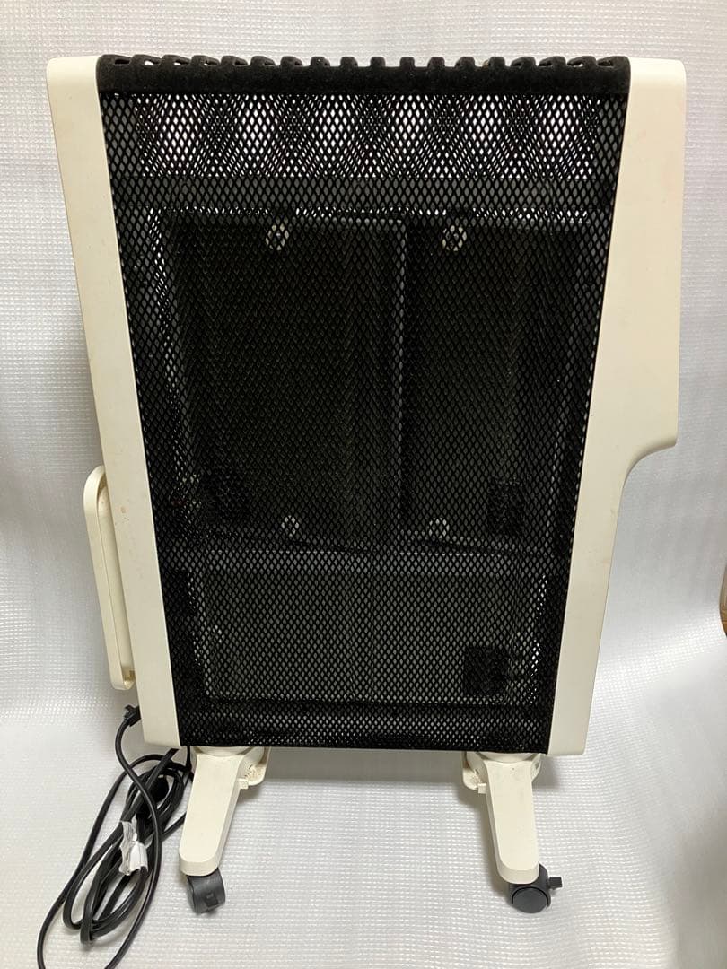 シロカ 遠赤軽量ヒーター「かるポカ」 SN-M451 ホワイト 2024年製