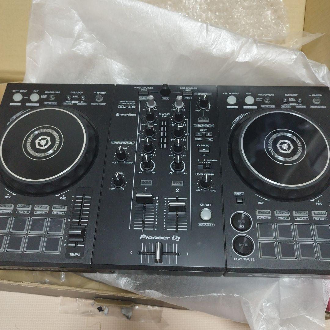 DJ機材 DDJ-400 / recordbox / Pioneer / DJ