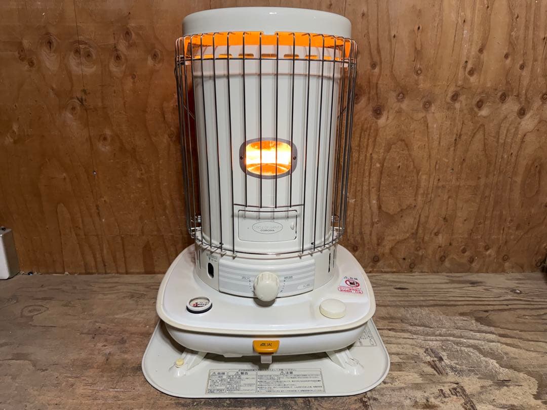 芯乾燥済 石油ストーブ コロナ SL-66 中古 分解メンテナンス済