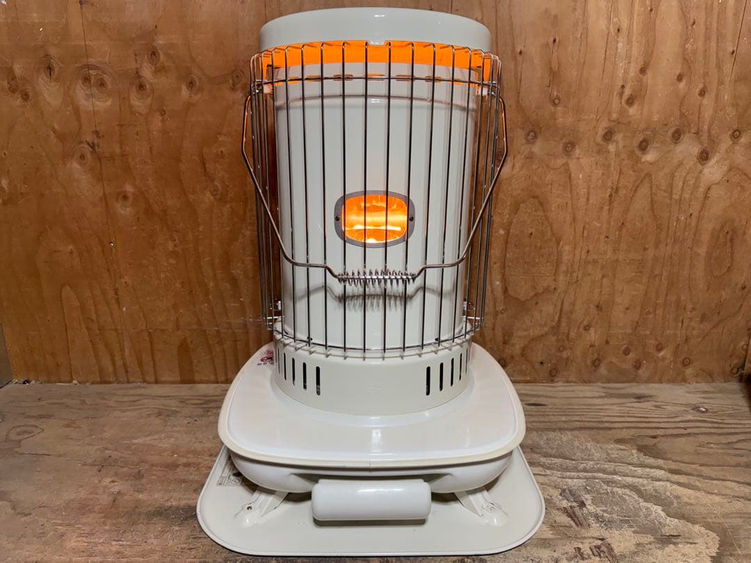 芯乾燥済 石油ストーブ コロナ SL-66 中古 分解メンテナンス済