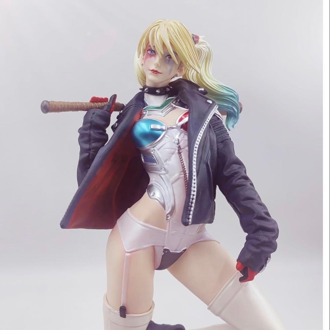 エヴァンゲリオン アスカ ハーレイ・クイン フィギュア