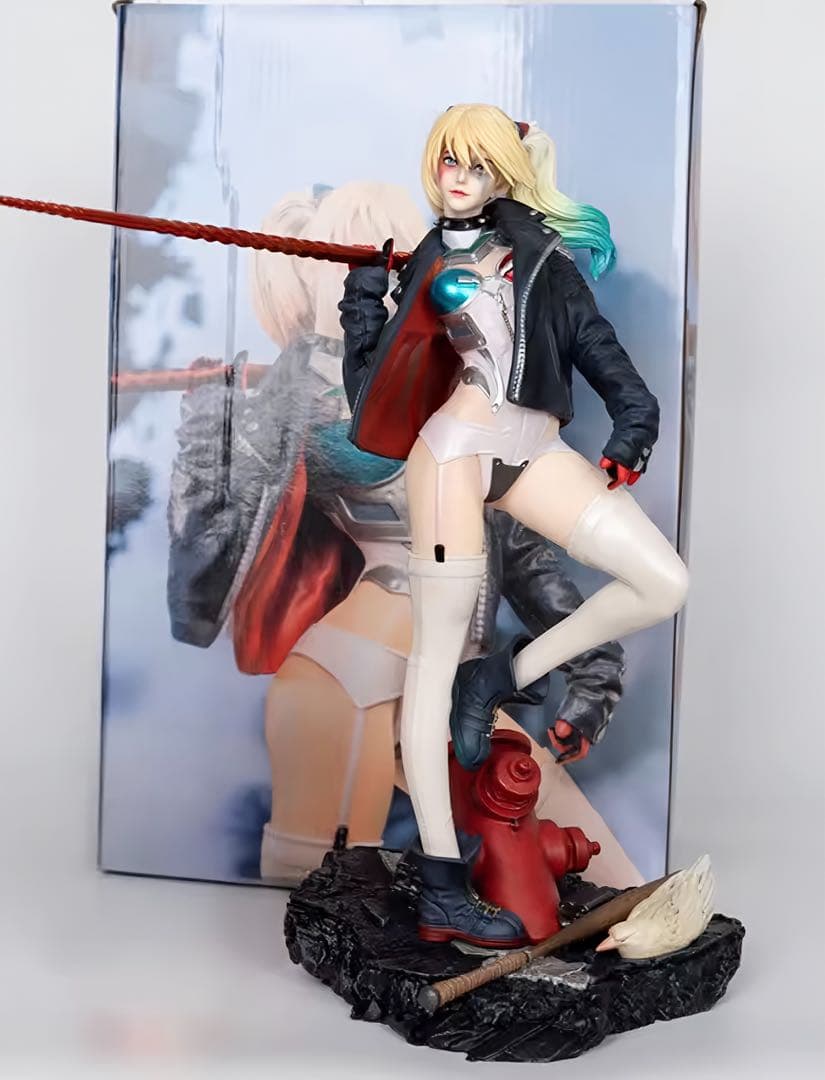 エヴァンゲリオン アスカ ハーレイ・クイン フィギュア