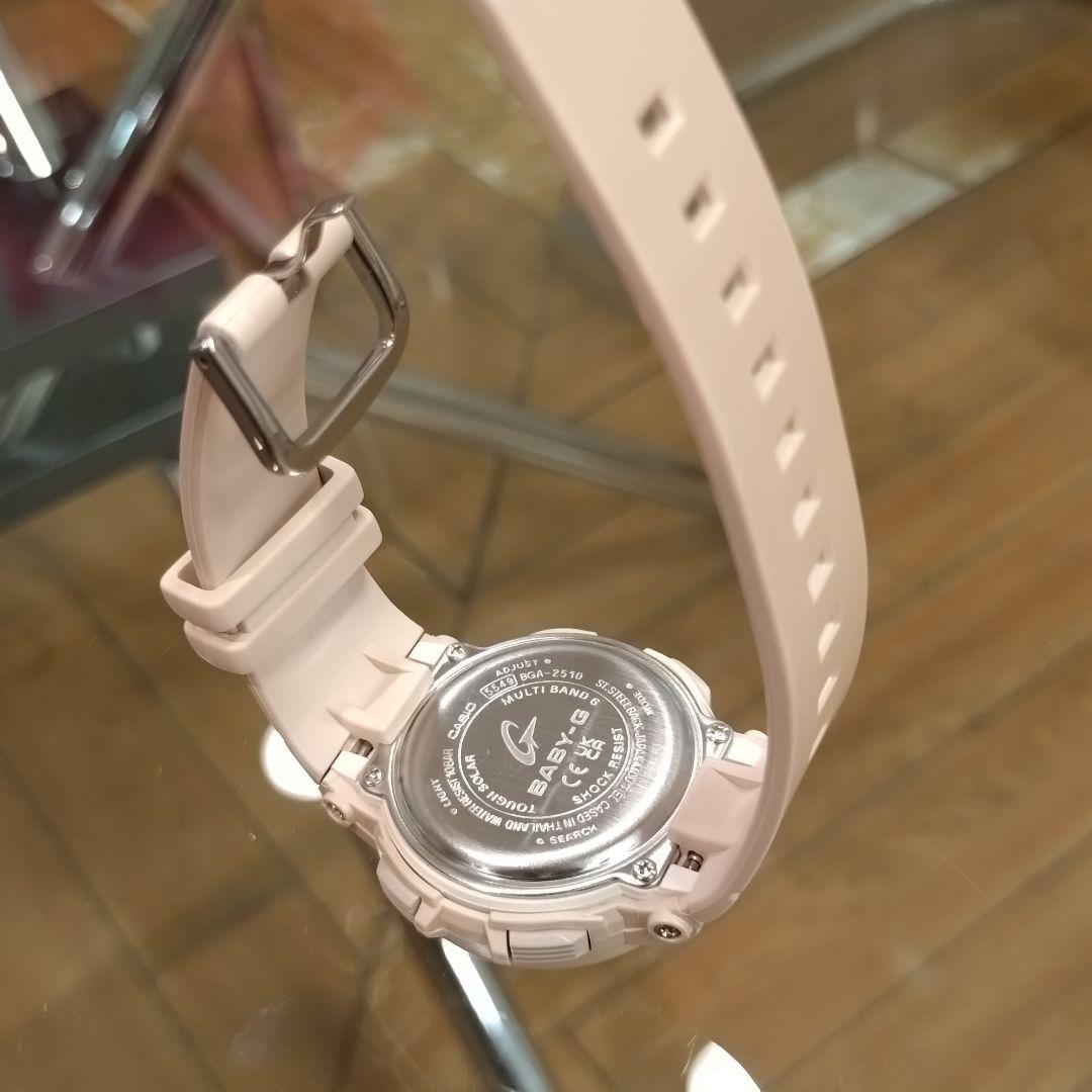 【極美品】CASIO　BABY-G　BGA-2510 電波ソーラー