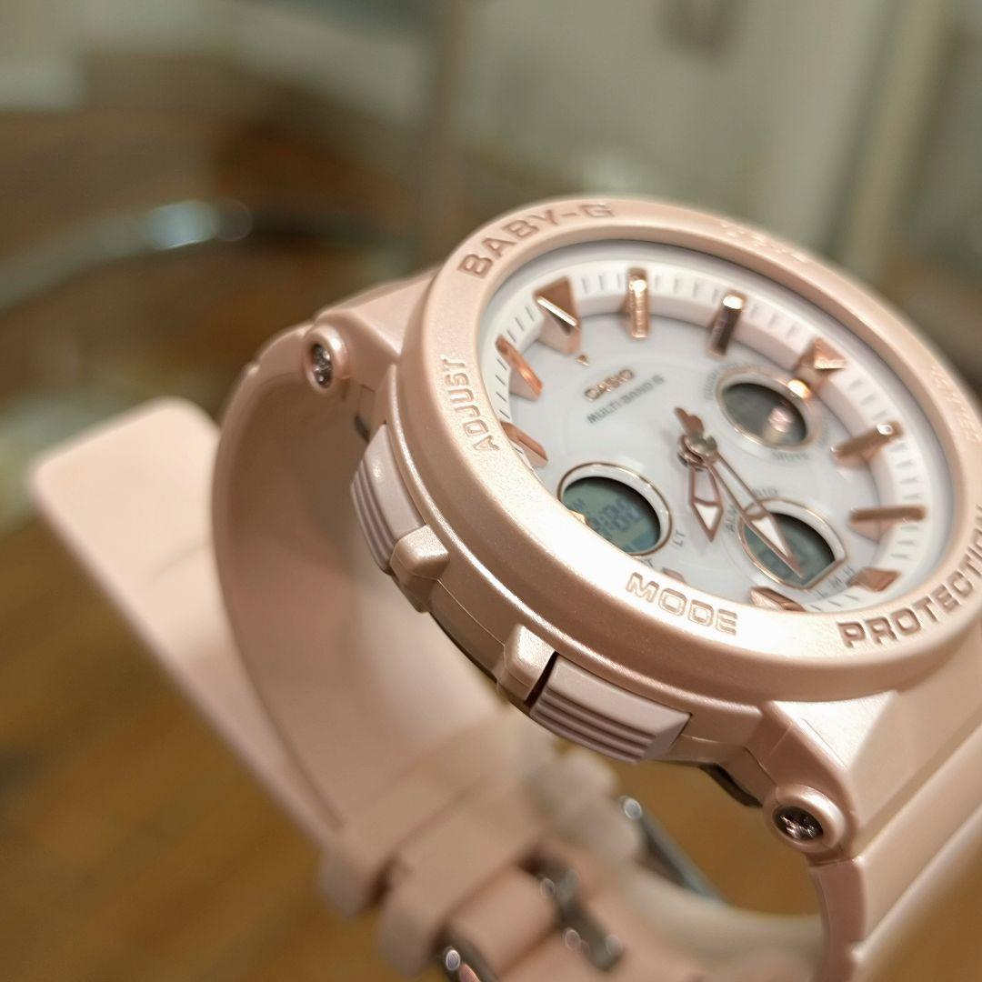 【極美品】CASIO　BABY-G　BGA-2510 電波ソーラー