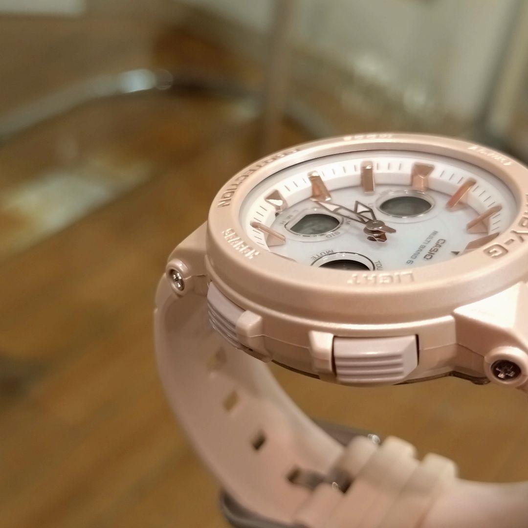 【極美品】CASIO　BABY-G　BGA-2510 電波ソーラー