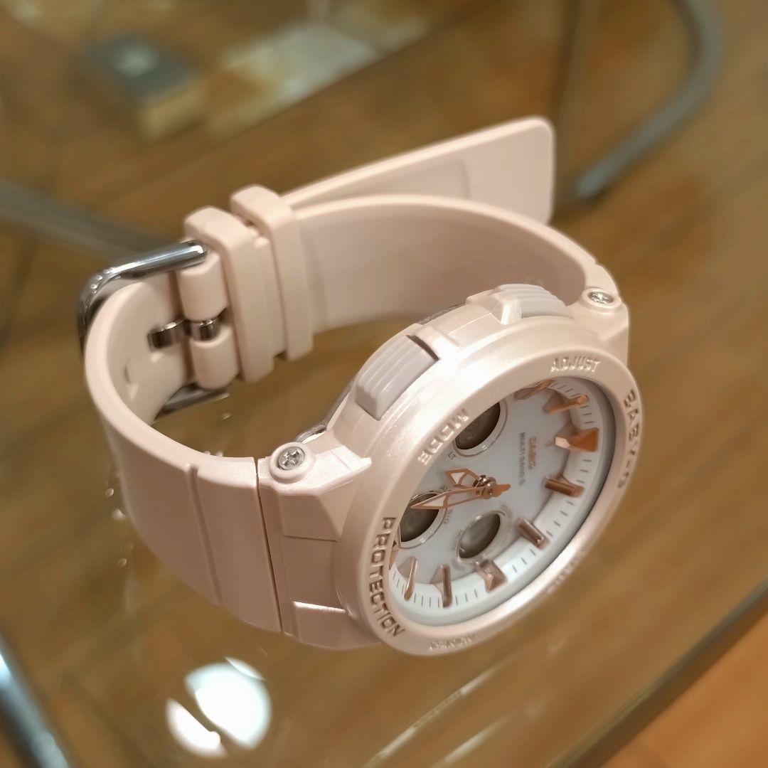 【極美品】CASIO　BABY-G　BGA-2510 電波ソーラー