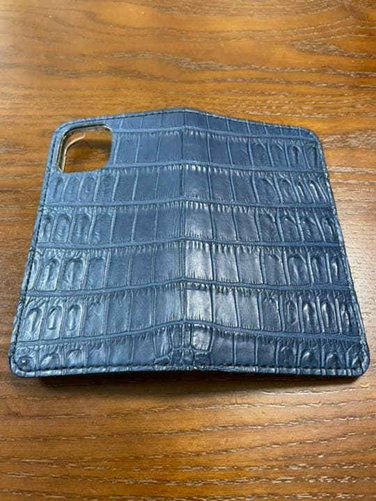 iPhoneケース クロコダイル