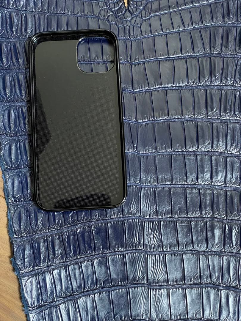 iPhoneケース クロコダイル