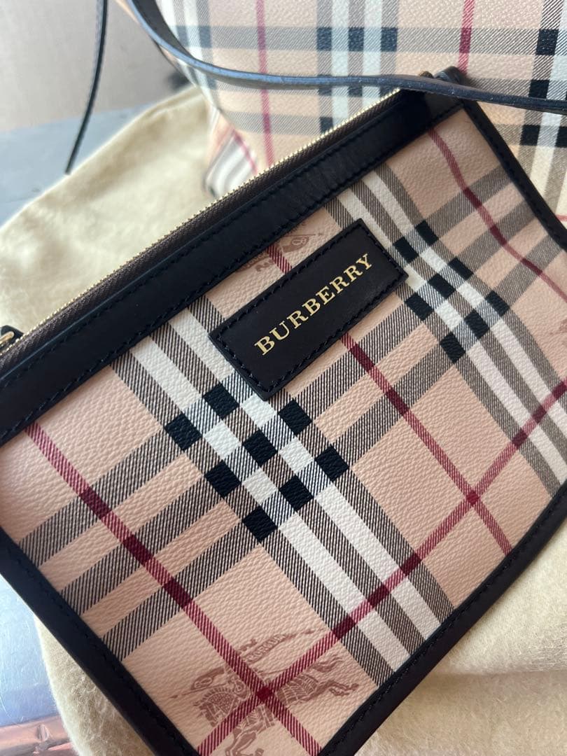 BURBERRY チェック柄 バッグ セット