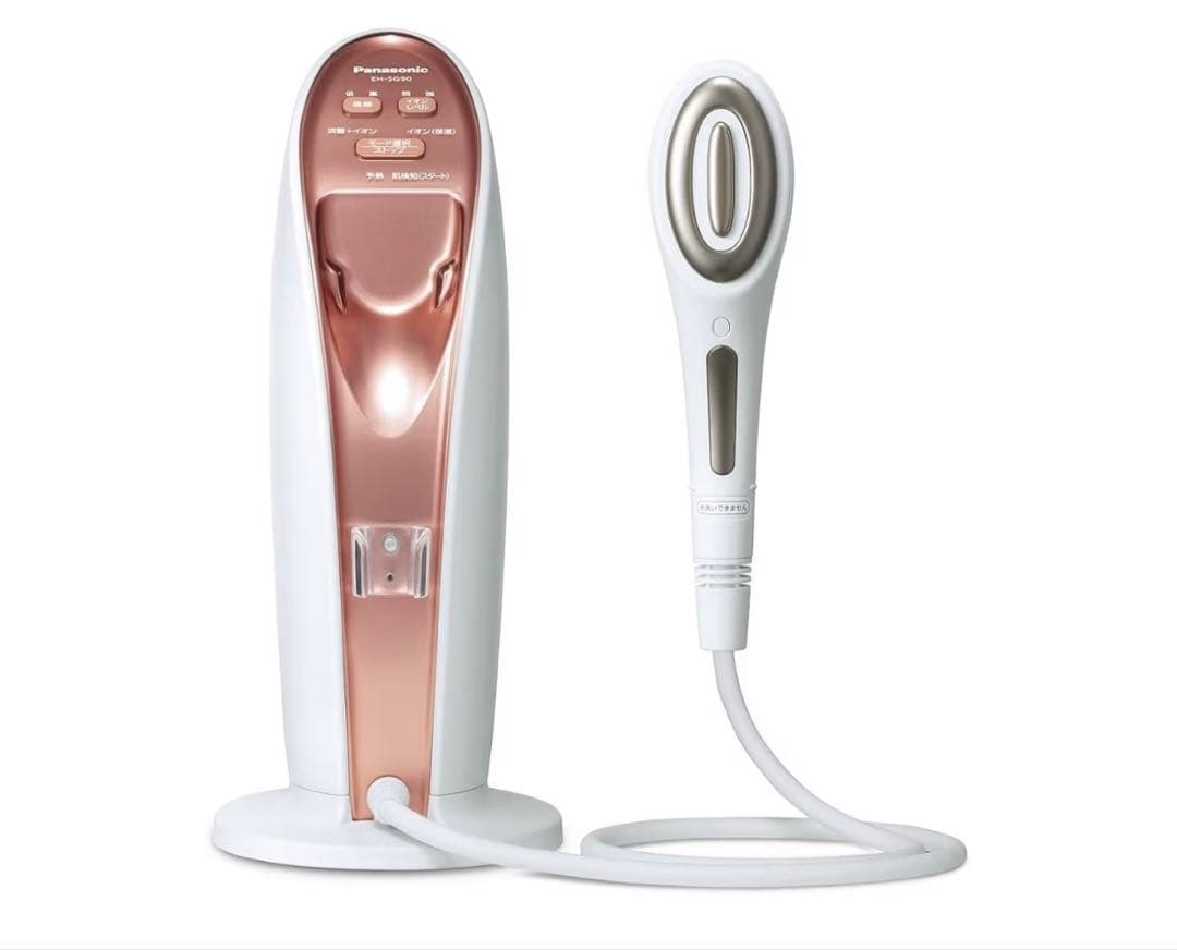 Panasonic EH-SG90 美顔器 炭酸ガス2個付き ホームケア 綺麗