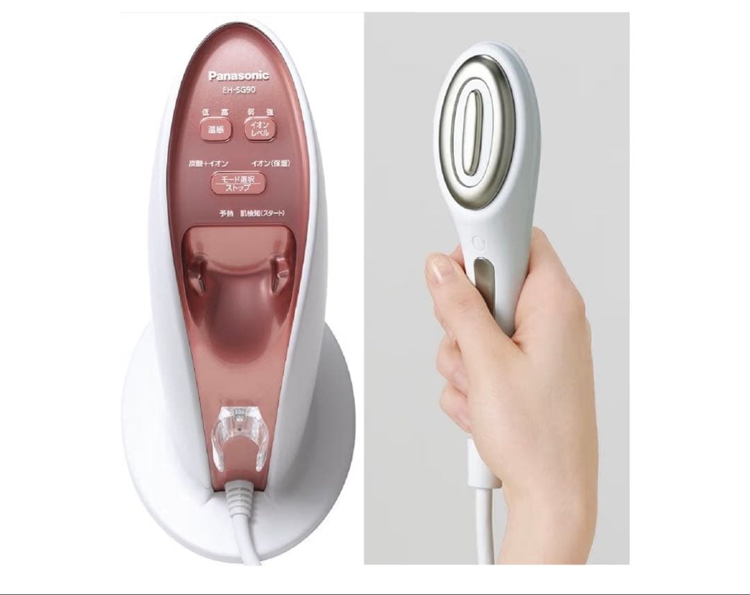 Panasonic EH-SG90 美顔器 炭酸ガス2個付き ホームケア 綺麗
