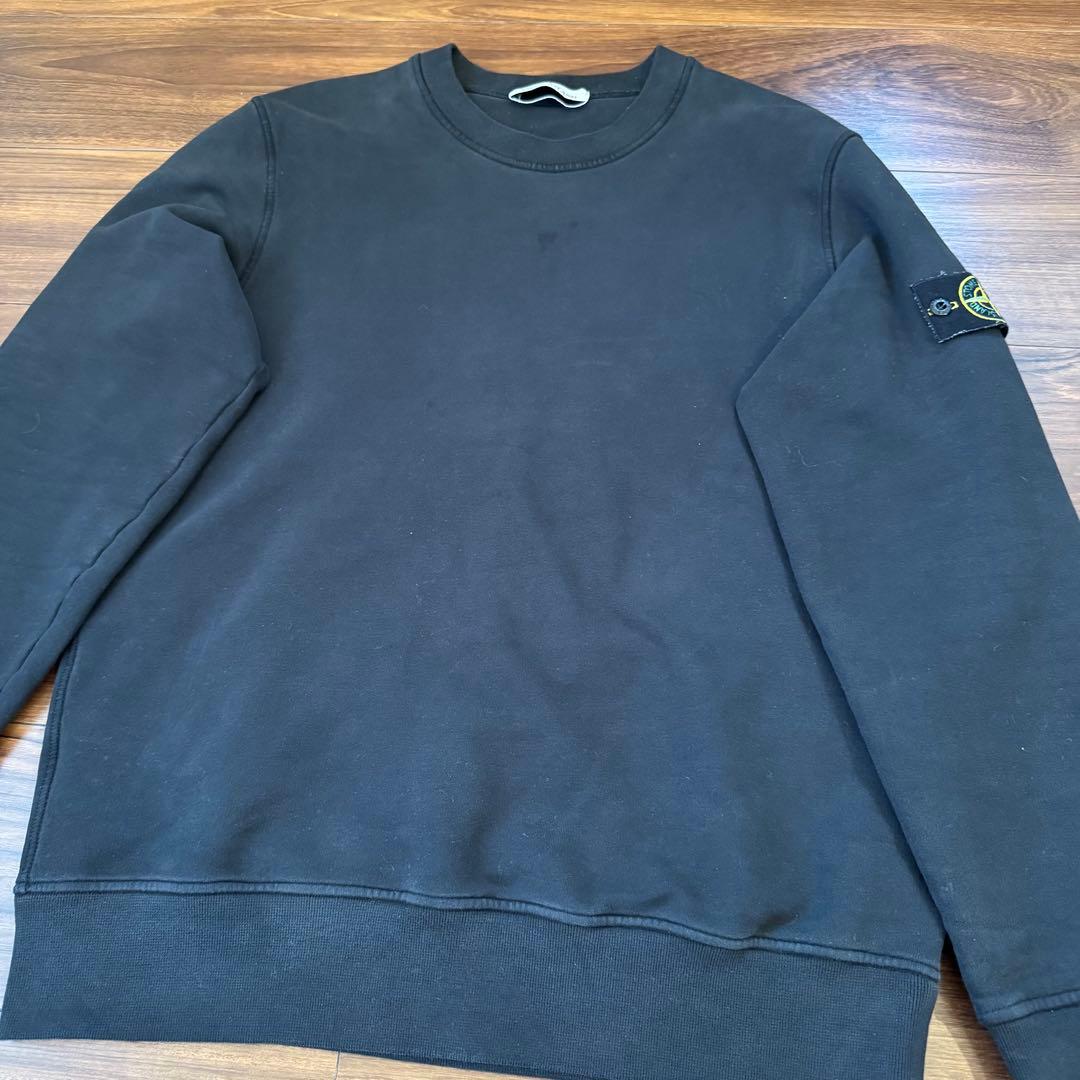 stone  スウェット サイズL カラーblack