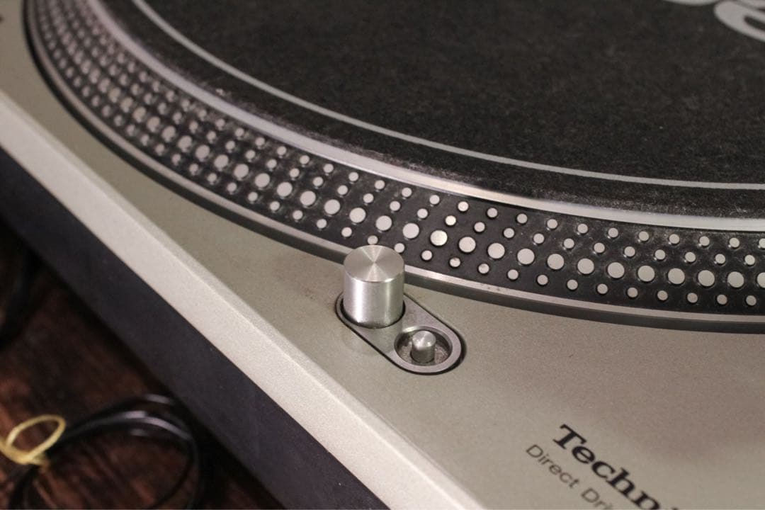 Technics SL-1200 MK3D ジャンク ターンテーブル DJ機材