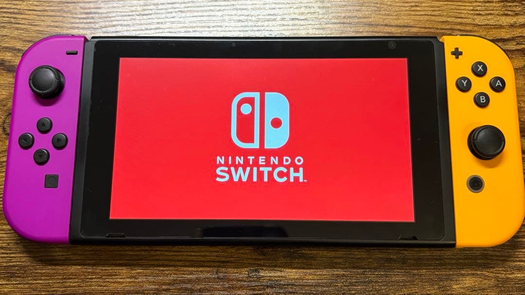 【Nintendo Switch】本体+付属品