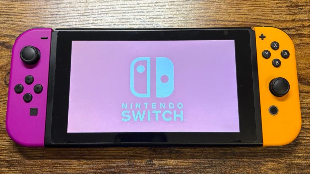 【Nintendo Switch】本体+付属品