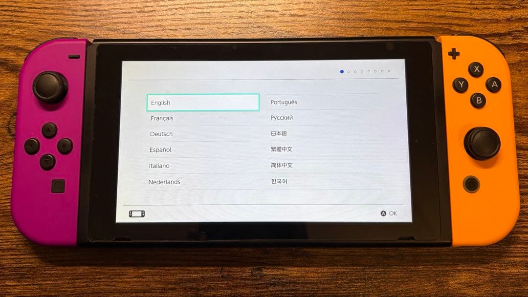 【Nintendo Switch】本体+付属品