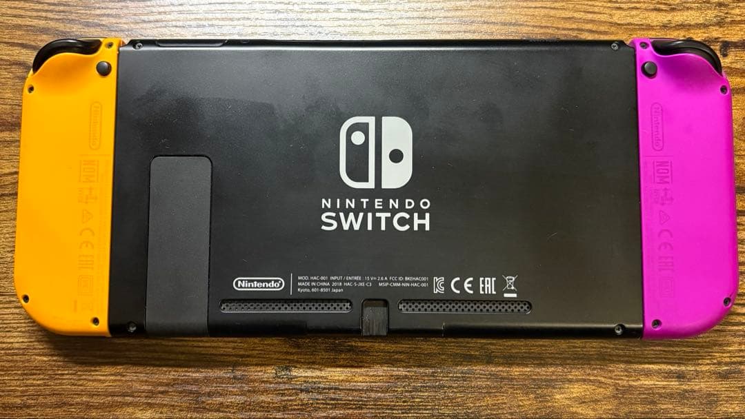 【Nintendo Switch】本体+付属品