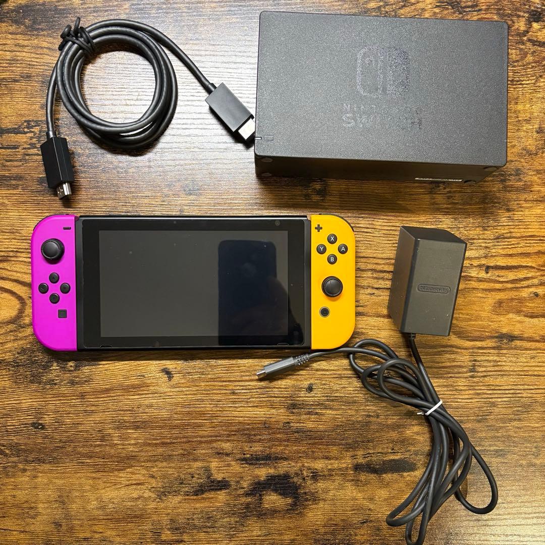 【Nintendo Switch】本体+付属品