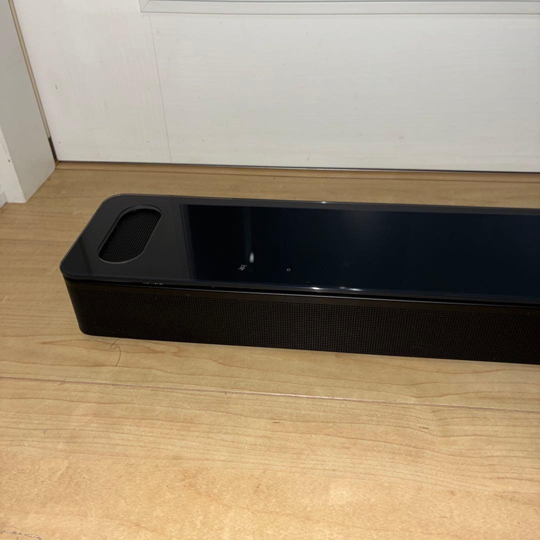 極美品　Bose Smart Ultra Soundbar ブラック
