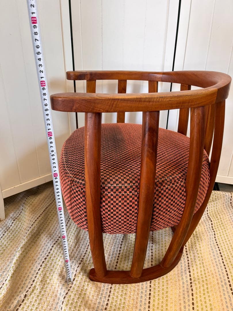 最終価格送料込み！　BC工房　こぶりチャウチャウ椅子 ラウンジチェア