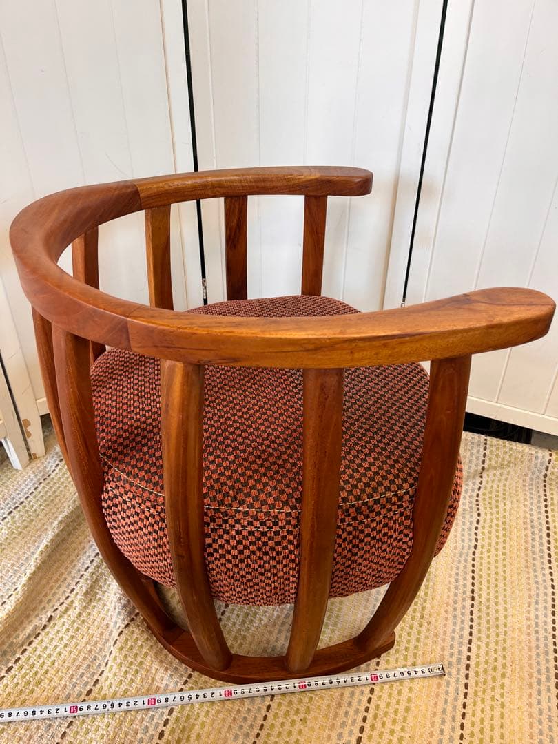 最終価格送料込み！　BC工房　こぶりチャウチャウ椅子 ラウンジチェア