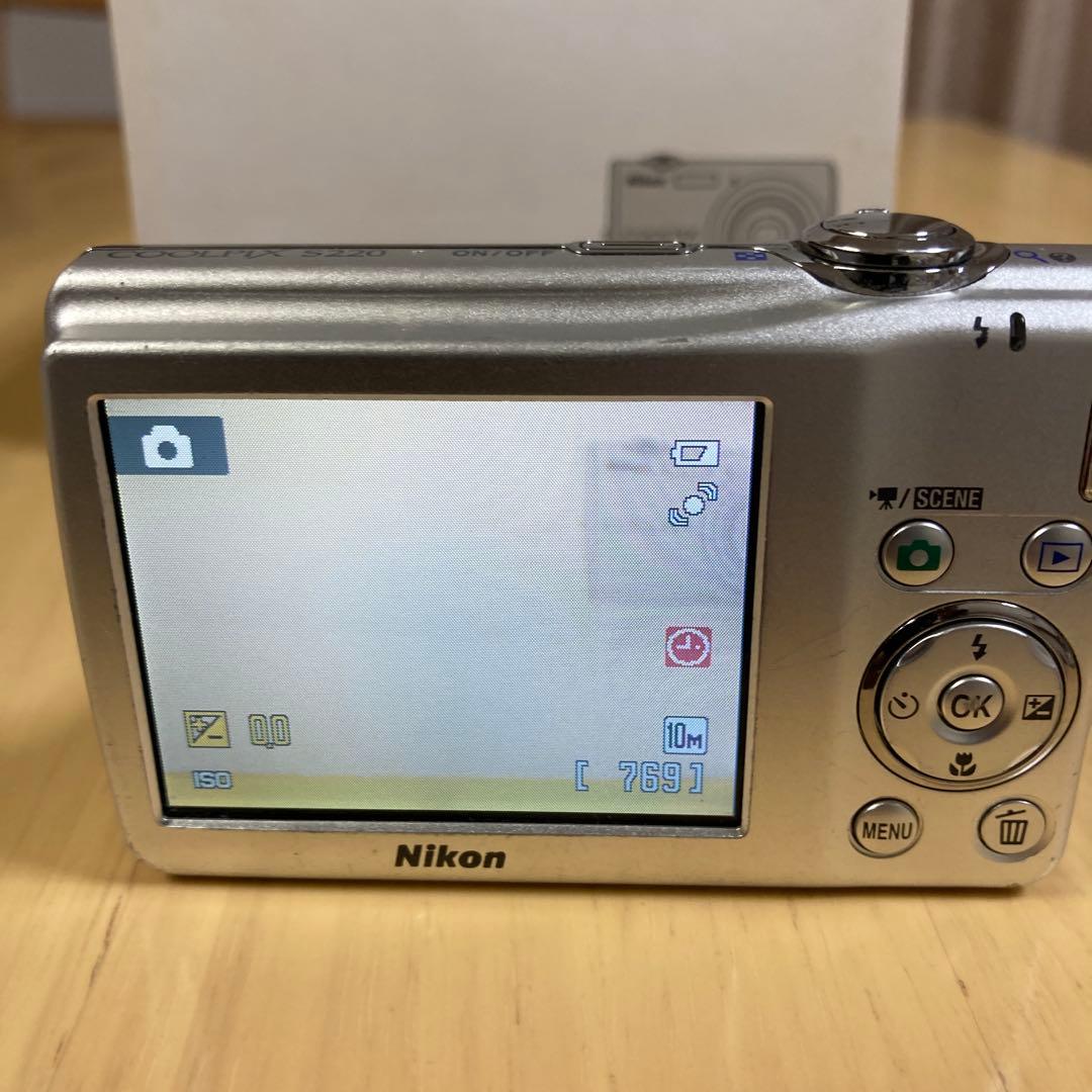 Nikon COOLPIX S220 デジタルカメラ
