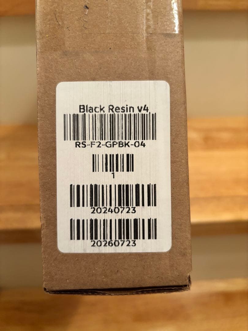 formlabs Black レジン V4