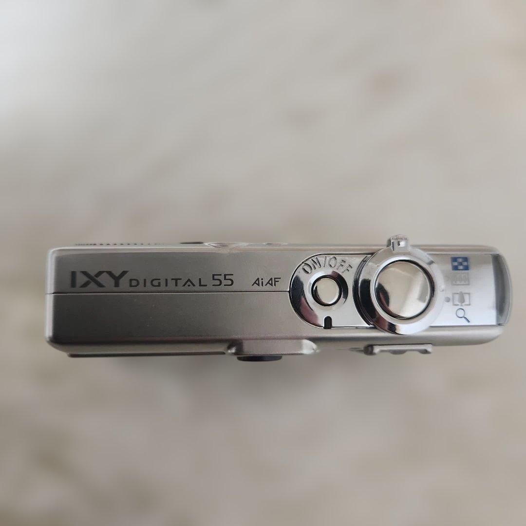 Canon IXY DIGITAL 55 デジカメ